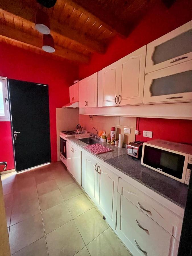 Dpto Ayacucho Apartment เมนโดซา ภายนอก รูปภาพ