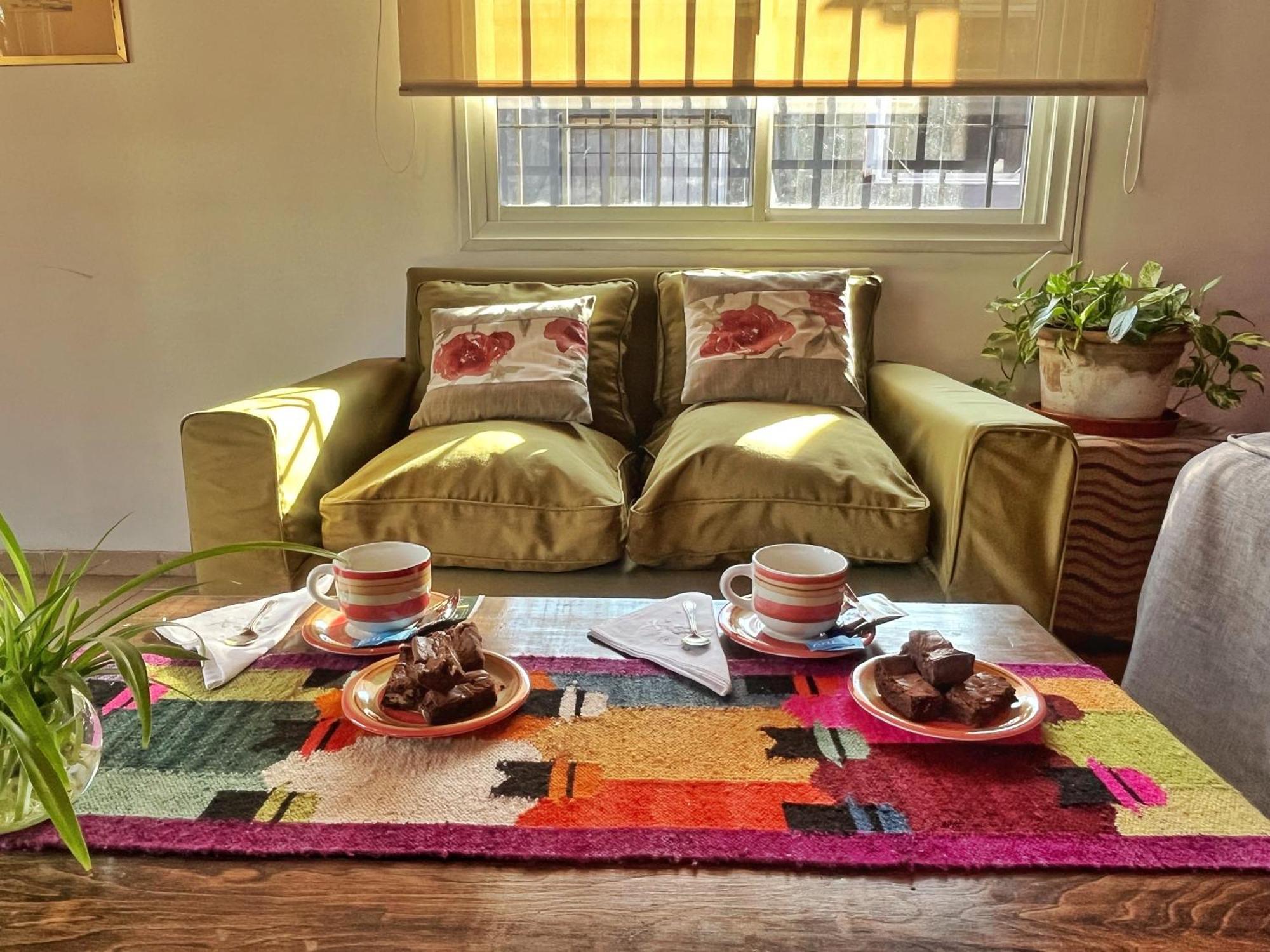 Dpto Ayacucho Apartment เมนโดซา ภายนอก รูปภาพ